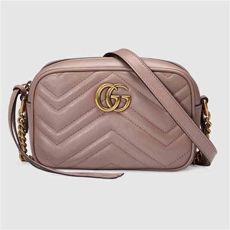 gucci marmont matelassé mini bag|gg matelassé leather mini bag.